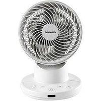 Daewoo 8" Air Circulator - White