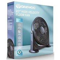 Daewoo 20" Plastic Velocity Floor Fan