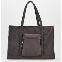 Tommy Hilfiger Th Casual Tote Bag - Dark Grey