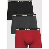 Boss Bodywear 3 Pack Power Trunks - Multi
