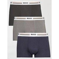 Boss Bodywear 3 Pack Revive Trunks - Multi