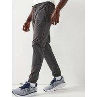 Castore Mens Training Flex Classic Woven Jogger - Grey