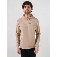 Castore Mens Training Flex Scuba Hoody - Beige