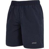 Zoggs Junior Boy'S Essentials Penrith 15 Inch Swim Shorts - Navy