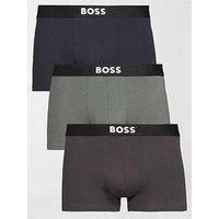 Boss Bodywear 3 Pack One Trunks - Multi