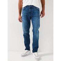 Boss Remaine Regular Fit Jeans - Dark Wash