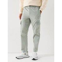 Boss Sisla-9-Cargo Pants - Light Green