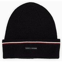 Tommy Hilfiger Beanie Hat - Black