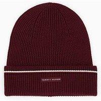 Tommy Hilfiger Beanie Hat - Dark Red