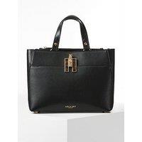Luella Grey Sabrina Black Tote