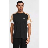 Boss Balance Pima Modal Loungewear T-Shirt - Black