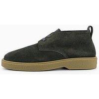 Calvin Klein Text Rubber Desert Boot - Green