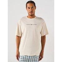 Tommy Hilfiger Original Loungewear T-Shirt - Natural