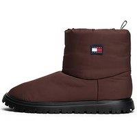 Tommy Jeans Snow Boot - Brown