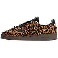 Tommy Jeans E Greenwich Edge Leopard Print Trainers - Multi