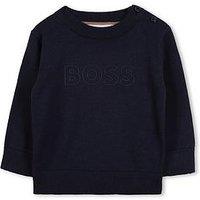 Boss Baby Boys Logo Jumper - Navy