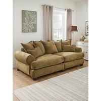 Very Home Amersham 4 Seater Fabric Sofa