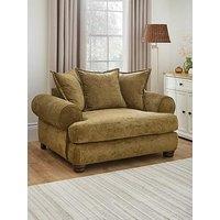 Very Home Amersham Fabric Snuggle Chair - Made To Order In The Uk