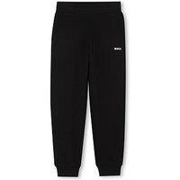Boss Boys Logo Jogging Bottoms - Black