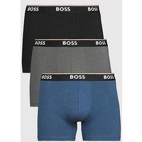 Boss Bodywear 3 Pack Power Boxer - Multi