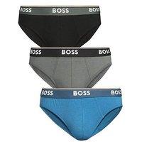 Boss Bodywear 3 Pack Power Briefs - Multi
