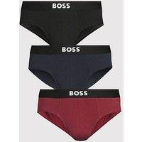 Boss Bodywear 3 Pack One Design Briefs - Multi