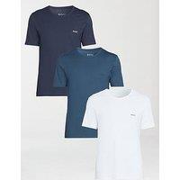 Boss Bodywear 3 Pack T-Shirts - Assorted - Multi