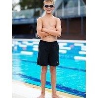 Zoggs Junior Boy'S Essentials Penrith 15 Inch Swim Shorts - Black