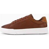 Tommy Hilfiger Th Court Core Cognac Trainers - Brown