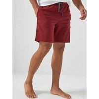 Boss Bodywear Mix & Match Shorts - Dark Red