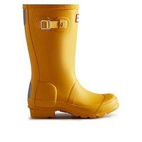 Hunter Junior Originals Wellington Boot - Yellow