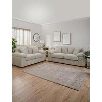 Very Home Clayton 3 + 2 Seater Fabric Sofas