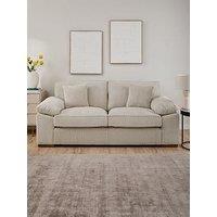 Very Home Clayton 3 Seater Fabric Sofa