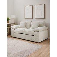 Very Home Clayton 2 Seater Deluxe Fabric Sofa Bed