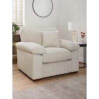 Very Home Clayton Fabric Armchair - Made To Order In The Uk