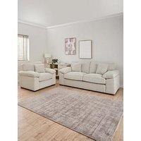 Very Home Clayton 3 Seater Fabric Sofa + Chair