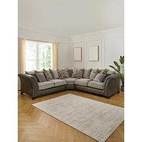 Very Home Regent Scatter Back Fabric Corner Group