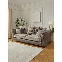 Very Home Regent Scatter 4 Seater Fabric Sofa