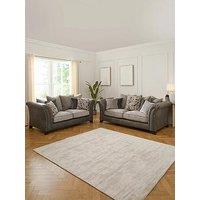 Very Home Regent Scatter 3 + 2 Seater Fabric Sofas