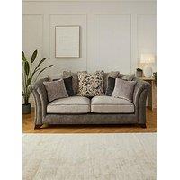 Very Home Regent Scatter 3 Seater Fabric Sofa