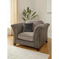 Very Home Regent Fabric Armchair - Made To Order In The Uk