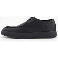 Calvin Klein Wallabe Hybrid Leather Boat Dress Shoes - Black