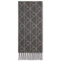 Calvin Klein Ck Brushed Scarf - Grey