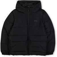Boss Boys Padded Jacket - Black