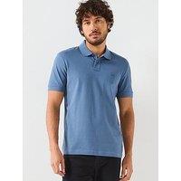 Boss Passenger Slim Fit Polo Shirt - Blue