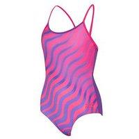Zoggs Junior Girl'S Fever Sprintback Swimsuit - Purple