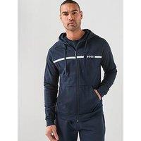 Boss Bodywear Authentic Zip Hoodie - Navy
