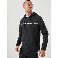 Boss Bodywear Authentic Zip Hoodie - Black