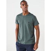 Boss Boss Bodywear Rn 365 Regular Fit T-Shirt - Green