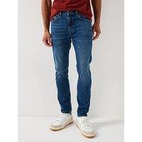Boss Delaware Slim Fit Jeans - Mid Wash